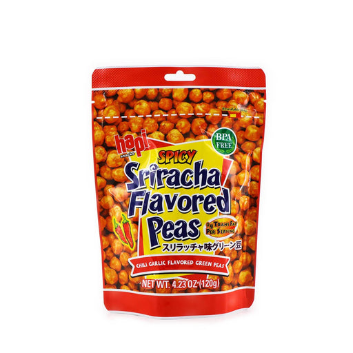 Hapi Spicy Sriracha Flavored Peas 4.23oz - H Mart Manhattan Delivery