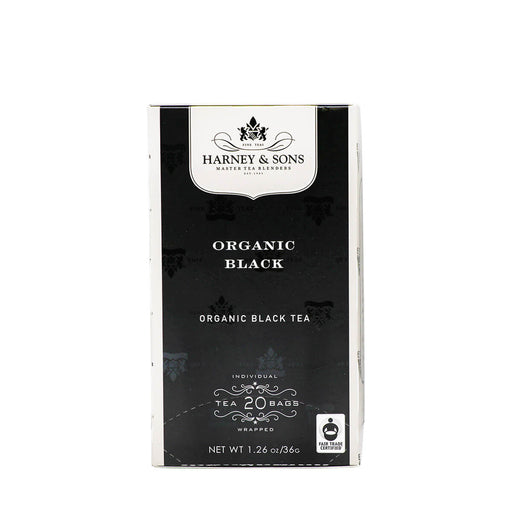 Harney & Sons Organic Black Tea 20 Tea Bags, 1.26oz - H Mart Manhattan Delivery