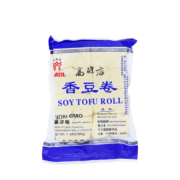 Havista Soy Tofu Roll Original Flavor 500g - H Mart Manhattan Delivery