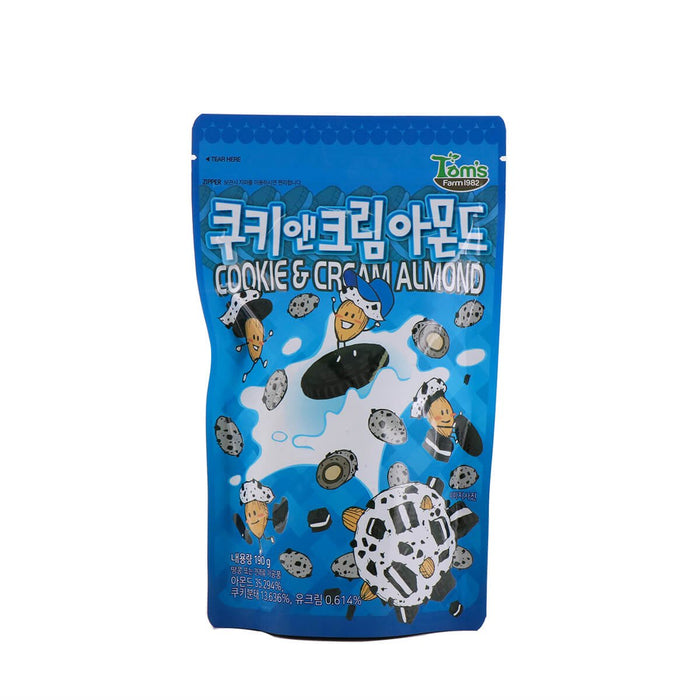 HBAF Korean Style Almonds - Cookies N' Cream 40g