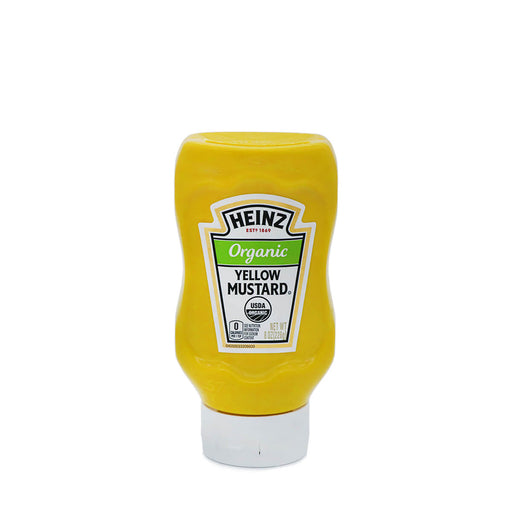 Heinz Organic Yellow Mustard 8oz - H Mart Manhattan Delivery