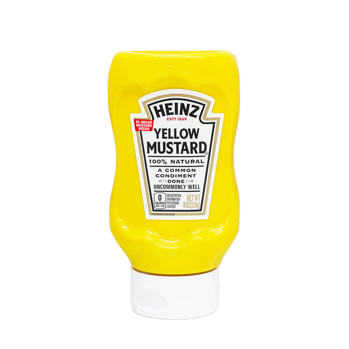 Heinz Yellow Mustard 8oz - H Mart Manhattan Delivery