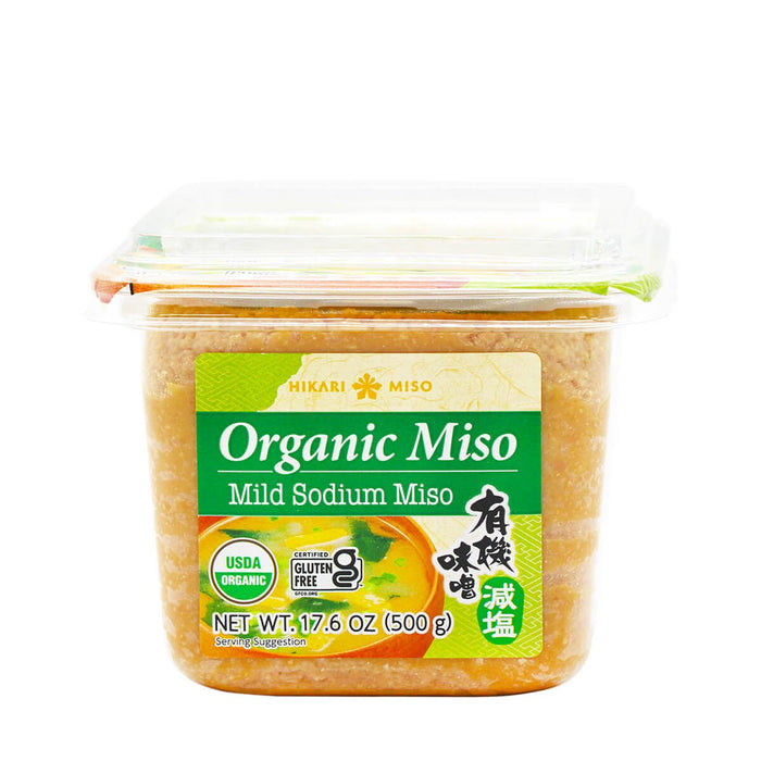 Hikari Miso Organic Mild Sodium Miso 17.6oz - H Mart Manhattan Delivery