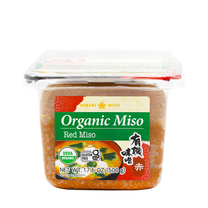 Hikari Miso Organic Red Miso 17.6oz - H Mart Manhattan Delivery