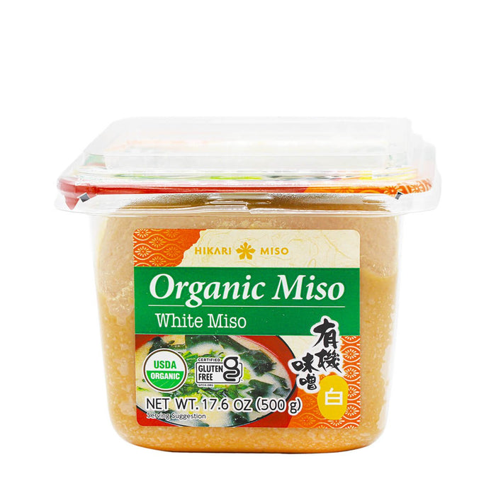 Hikari Miso Organic White Miso 17.6oz - H Mart Manhattan Delivery