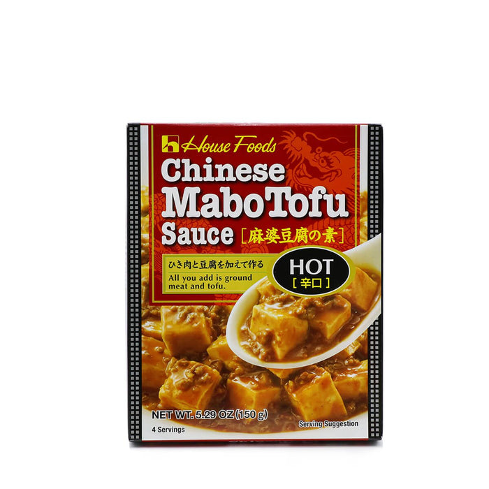 House Foods Chinese Mabo Tofu Sauce Hot 5.29oz - H Mart Manhattan Delivery