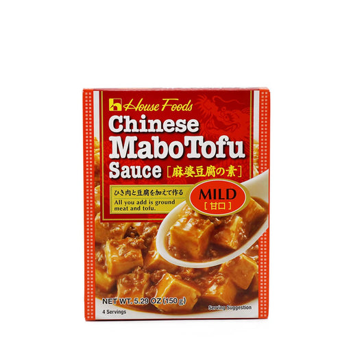 House Foods Chinese Mabo Tofu Sauce Mild 5.29oz - H Mart Manhattan Delivery