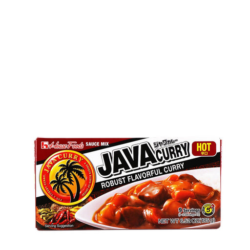 House Foods Java Curry Hot 6.52oz - H Mart Manhattan Delivery