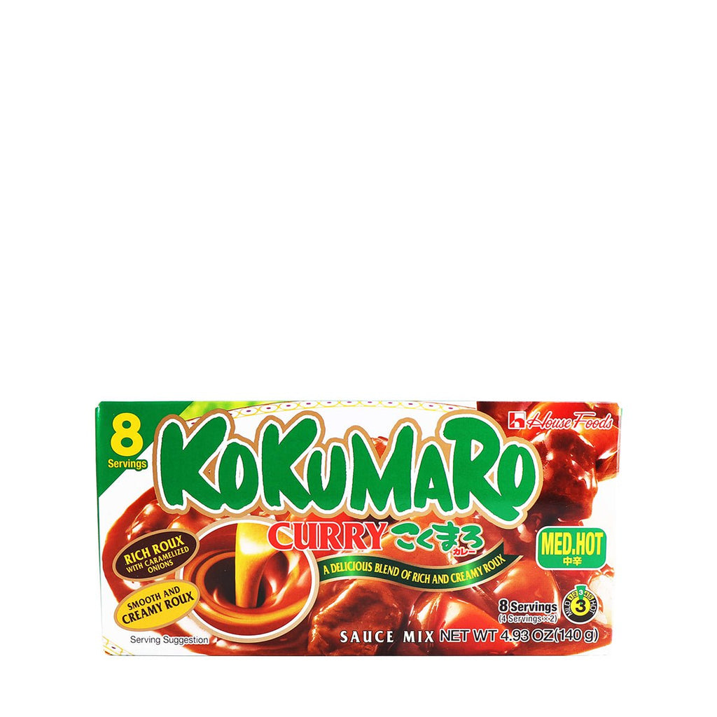 House Foods Kokumaru Curry Medium Hot 4.93oz - H Mart Manhattan