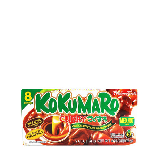 House Foods Kokumaru Curry Medium Hot 4.93oz - H Mart Manhattan Delivery