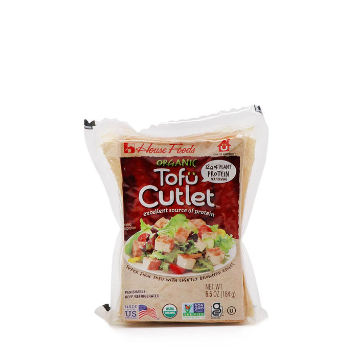 House Foods Organic Atsuage Tofu Cutlet 6.5oz - H Mart Manhattan Delivery