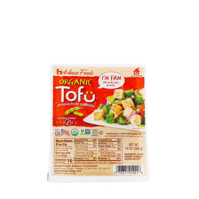 House Foods Organic Tofu Firm 14oz - H Mart Manhattan Delivery