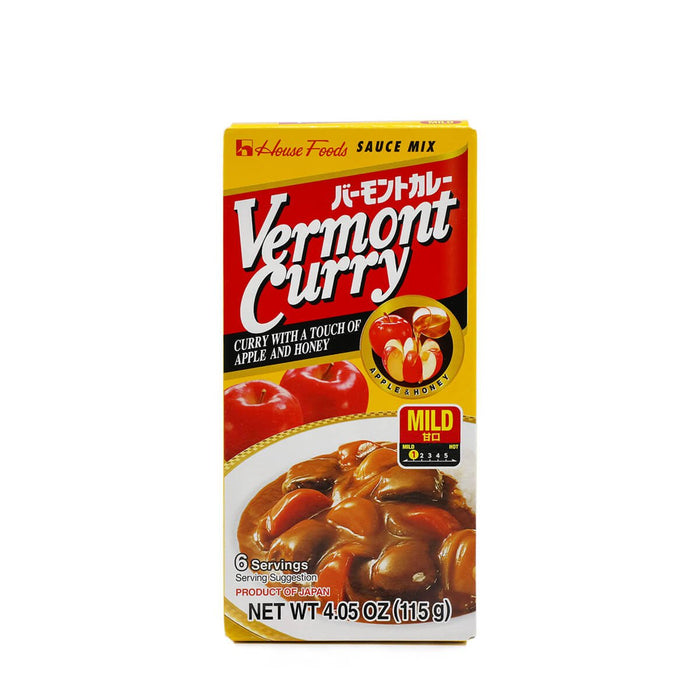 House Foods Vermont Curry Mild 4.05oz - H Mart Manhattan Delivery