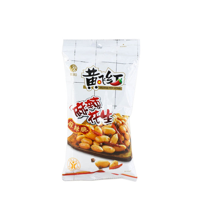 Huang Fei Hong Spicy Peanuts 110g - H Mart Manhattan Delivery