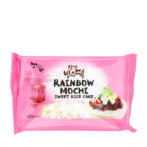 Hwagwabang Rainbow Mochi Sweet Rice Cake 10.6oz - H Mart Manhattan Delivery