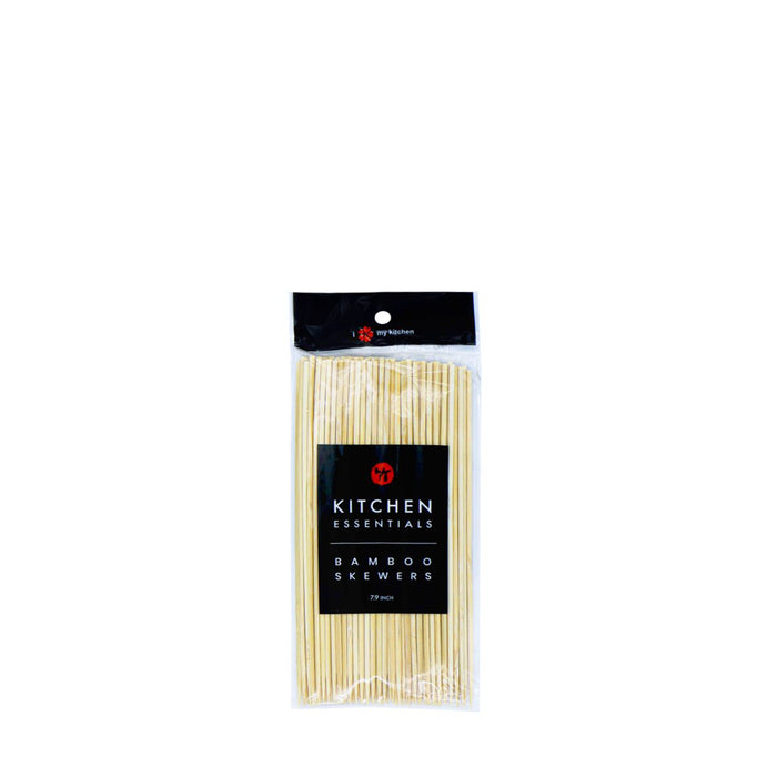 I Love My Kitchen Bamboo Skewers 7.9" - H Mart Manhattan Delivery