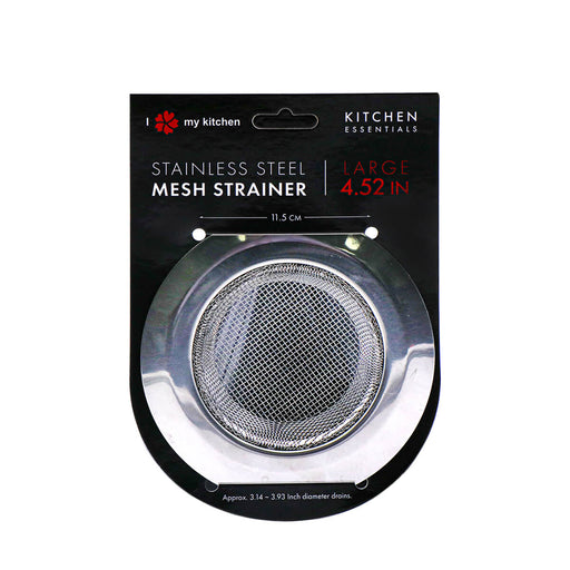 I Love My Kitchen Stainless Steel Mesh Strainer 11.5cm - H Mart Manhattan Delivery
