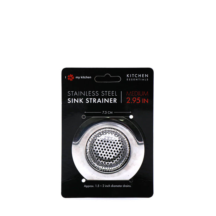 I Love My Kitchen Stainless Steel Sink Strainer 7.5cm - H Mart Manhattan Delivery