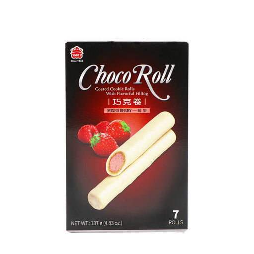 I-Mei Choco Roll Strawberry Flavor 4.83oz - H Mart Manhattan Delivery