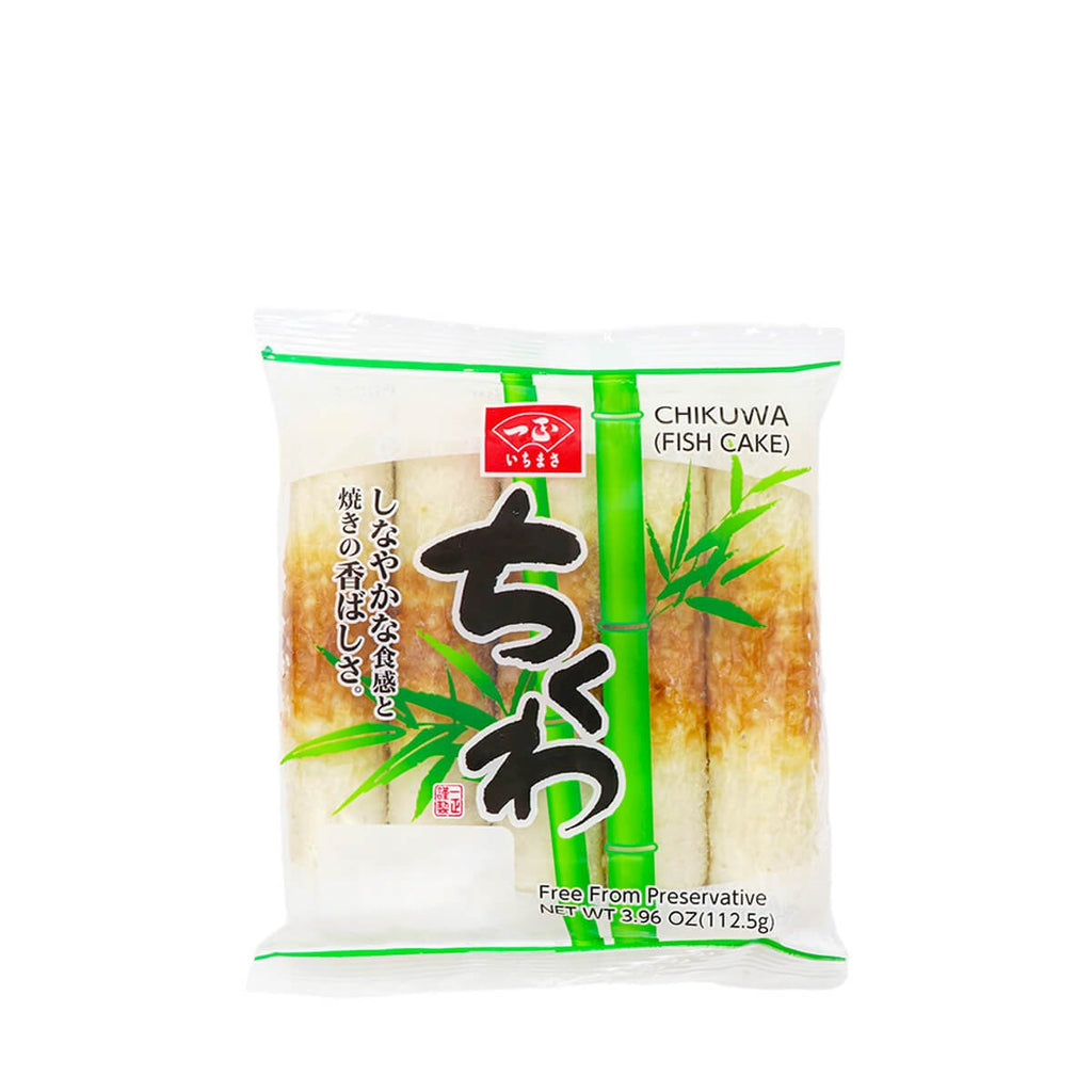 chikuwa★ Ichimasa Chikuwa (Fish Cake) 3.96oz - H Mart Manhattan Delivery