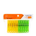 Iljo Plastic Clothespins Pink/Blue/Yellow/Green 10Pk - H Mart Manhattan Delivery