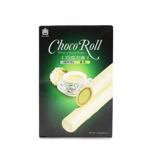 Imei Choco Roll Green Tea Flavor 4.83oz - H Mart Manhattan Delivery