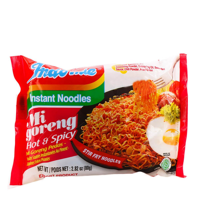 Indomie® Mi Goreng Hot & Spicy Instant Noodles, 5 ct / 2.82 oz