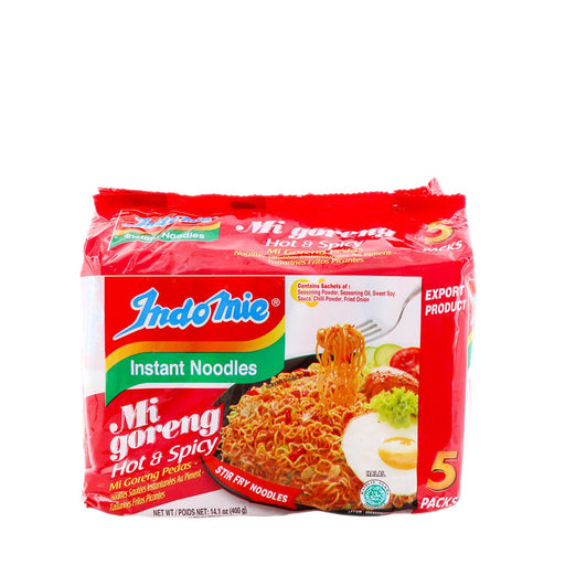 Indomie Mi Goreng Noodle Hot Spicy 14.1oz - H Mart Manhattan Delivery