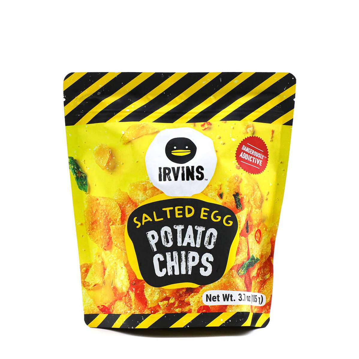 Irvins Salted Egg Potato Chips 105g - H Mart Manhattan Delivery