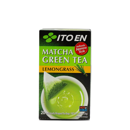 Ito En Matcha Green Tea Lemongrass 30g - H Mart Manhattan Delivery