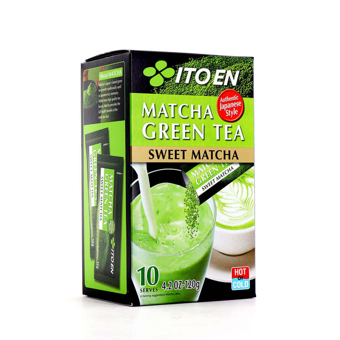 Ito En Matcha Green Tea Sweet Matcha 120g - H Mart Manhattan Delivery