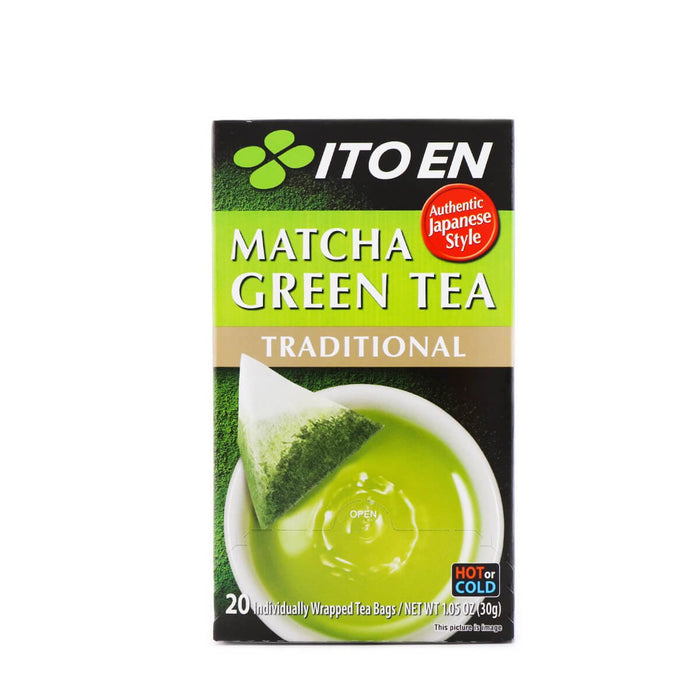 Ito En Matcha Green Tea Traditional 30g - H Mart Manhattan Delivery