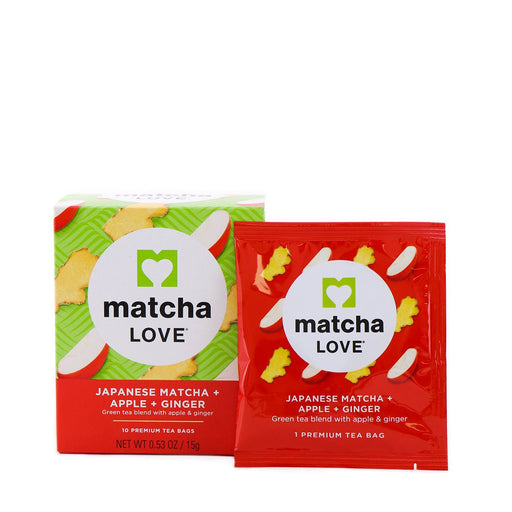 Ito En Matcha Love Japanese Matcha + Apple + Ginger 10T 0.53oz - H Mart Manhattan Delivery