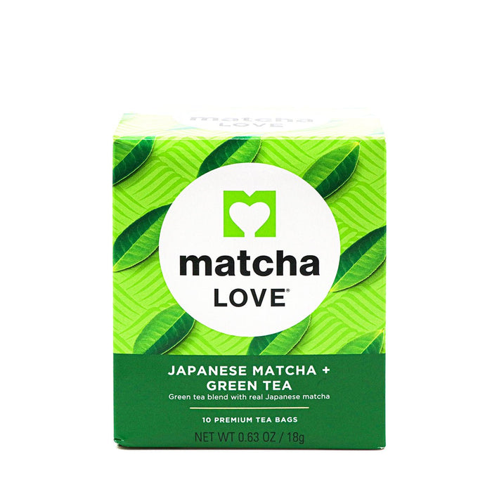 Ito En Matcha Love Japanese Matcha + Green Tea 10T 0.63oz - H Mart Manhattan Delivery