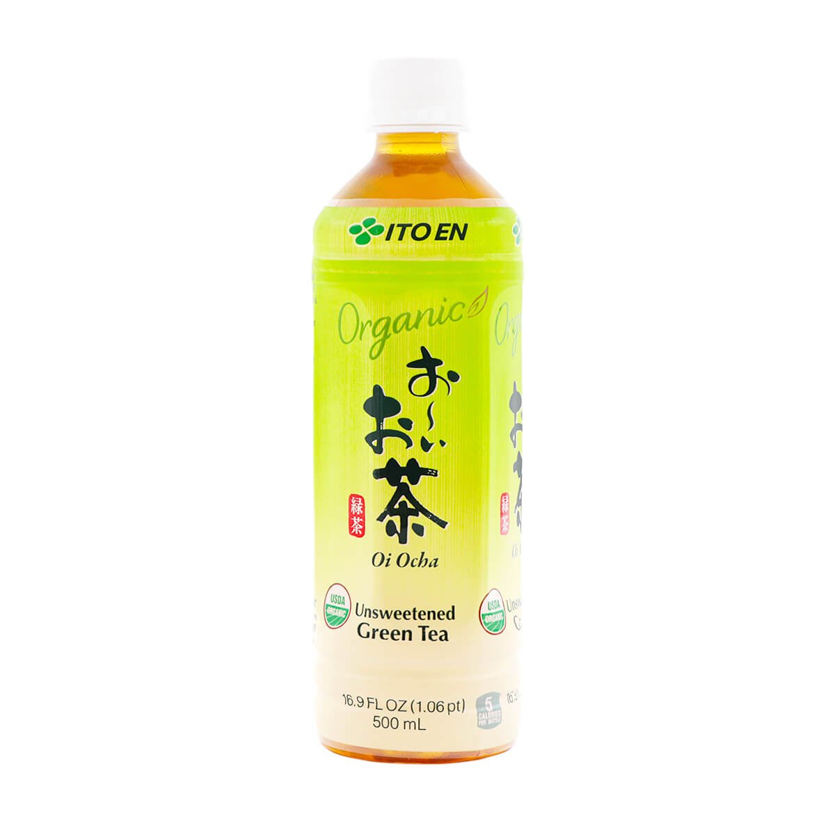 Ito En Organic Oi Ocha Unsweetened Green Tea 500ml - H Mart Manhattan ...