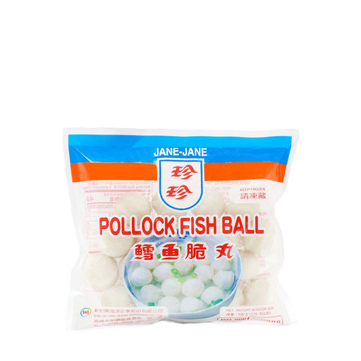 Jane-Jane Pollock Fish Ball 8oz - H Mart Manhattan Delivery