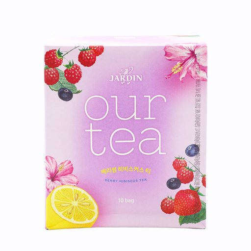 Jardin Berry Hibiscus Tea 10 Bags x 0.53.oz, 5.3oz - H Mart Manhattan Delivery