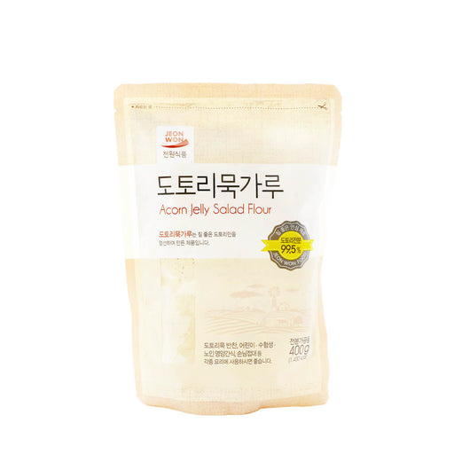 Jeonwon Acorn Jelly Salad Flour 400g - H Mart Manhattan Delivery
