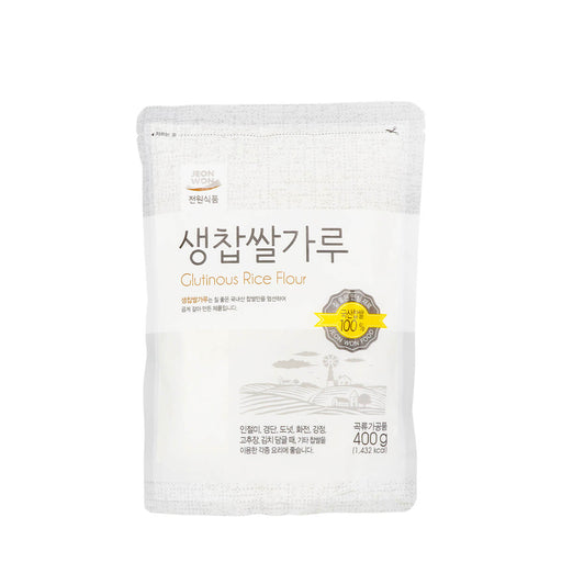 Jeonwon Glutinous Rice Flour 400g - H Mart Manhattan Delivery