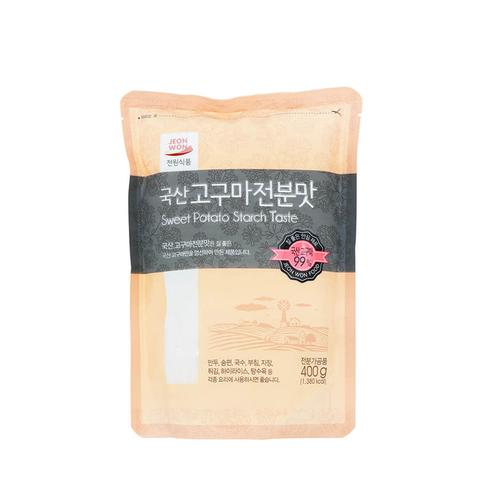 Jeonwon Sweet Potato Starch Taste 400g - H Mart Manhattan Delivery