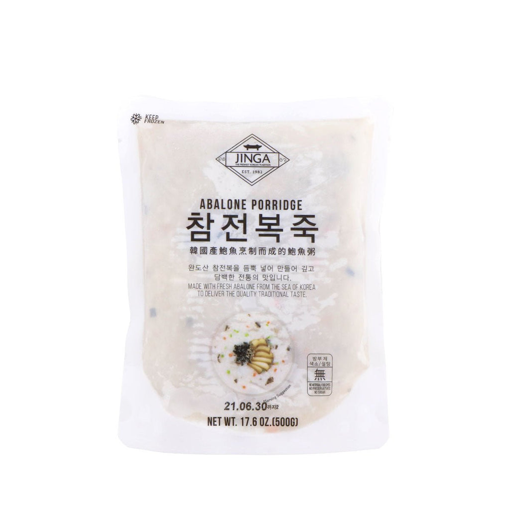 Jinga Abalone Porridge 500g H Mart Manhattan Delivery