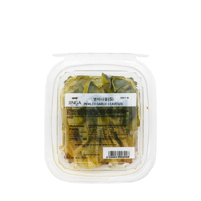 Jinga Pickled Garlic Leaves(S) 4oz - H Mart Manhattan Delivery