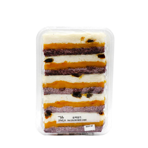 Jinga Tri Color Rice Cake - H Mart Manhattan Delivery