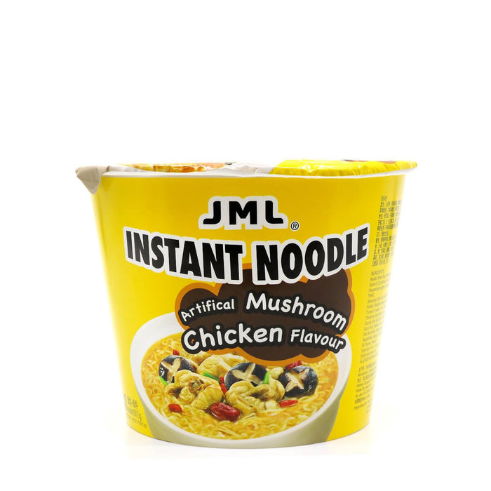 Jinmailang Instant Noodle Mushroom & Chicken Flavor 3.85oz - H Mart Manhattan Delivery