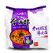 Jinmailang Instant Noodle Soup Beef And Sour Pickled Cabbage Flavor 120g X 5Pks, 600g - H Mart Manhattan Delivery