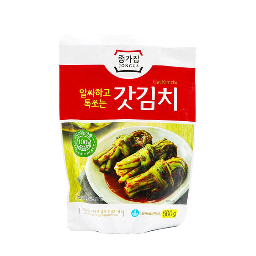 Jongga Gat Kimchi 500g - H Mart Manhattan Delivery