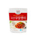 Jongga Seasoned Dried Radish 200g - H Mart Manhattan Delivery