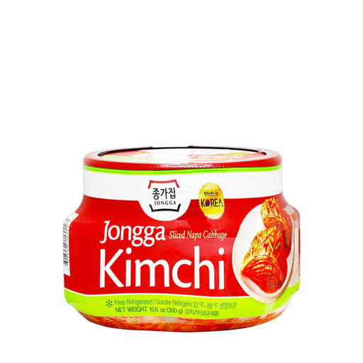 Jongga Sliced Napa Cabbage Kimchi 10.6oz - H Mart Manhattan Delivery