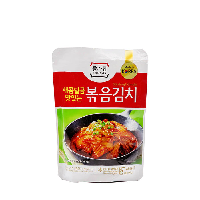 Jongga Stir-Fried Kimchi 190g - H Mart Manhattan Delivery