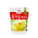 Jongga White Kimchi (Baek Kimchi) 17.6oz - H Mart Manhattan Delivery